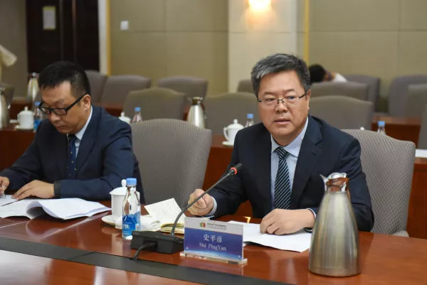 中国援埃及二号卫星项目在银川正式启动