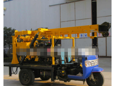 三轮式XYC-200A岩芯钻机地质钻探取
