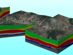 南沙区全域有了三维地质模型！
