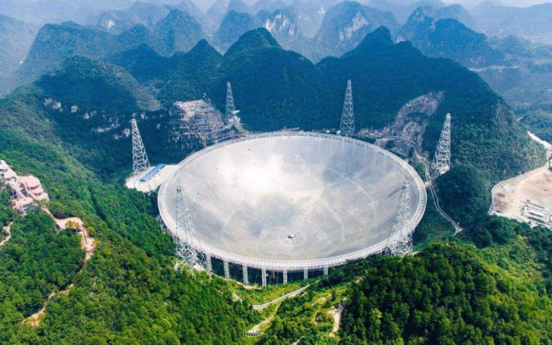 中国天眼31日起正式对全球开放 向全球科学家征集观测申请