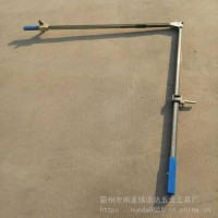 供应诺达铁路限界测量尺站台测量尺折叠式站台限界尺站台高度尺