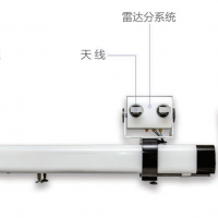 直线扫描微变监测雷达