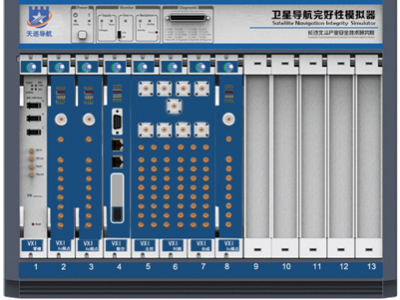 RNP2000卫星导航完好性模拟器（GBAS