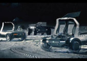 重返太空探索时代，通用汽车公布全新月球车效果图