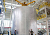国内首条液体火箭低温推进剂贮箱HOETS产线开工建设