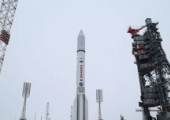 俄罗斯航天署：搭载英国通信卫星的火箭已进入发射台