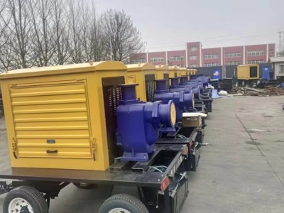 移动式抢险防汛泵车
