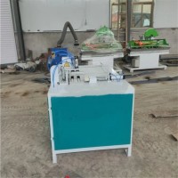 明投 木屑自动切墩机 操作简单 适合各规格的脚墩
